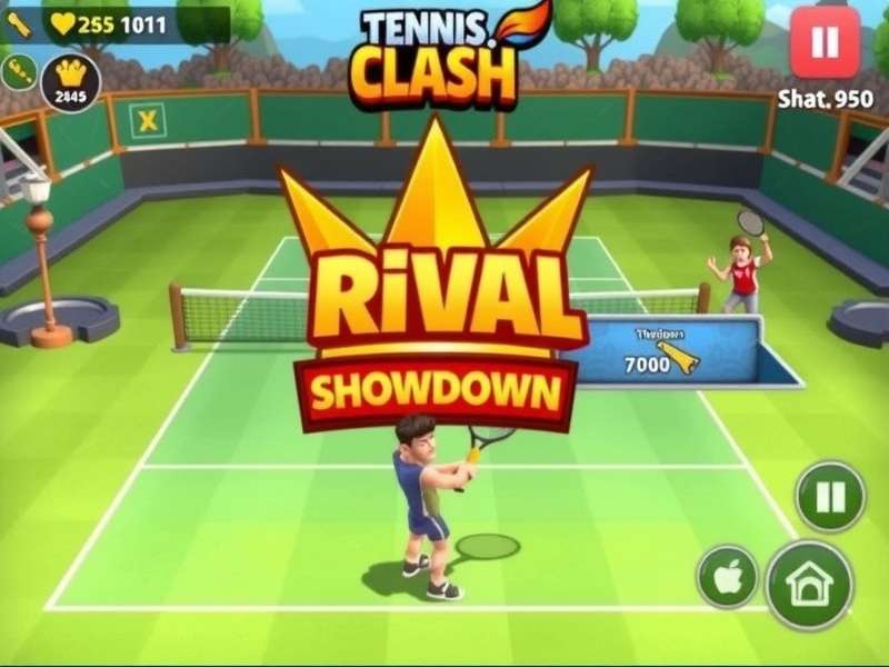 Tennis Clash India Edition