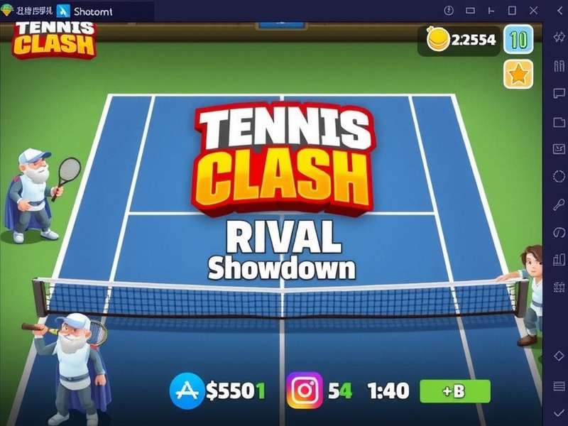 Tennis Clash Strategy Guide